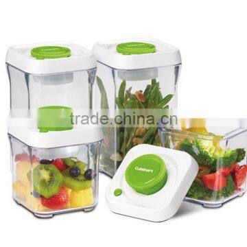 Food Grade BPA Free Plastic Clear Food Container Safe Food Box With Sealed Lid photo-2