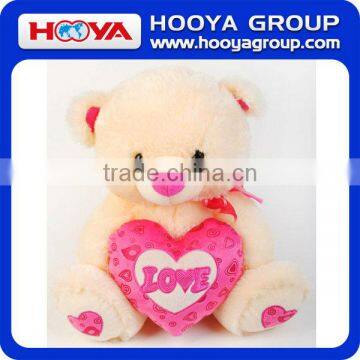 40cm honey plush bear toy chirstmas stuffed animal