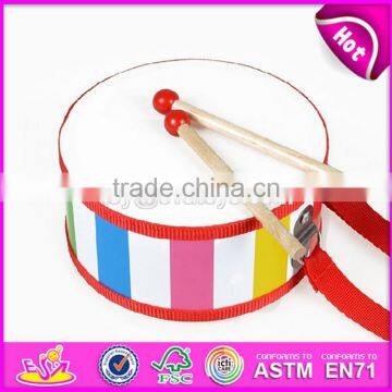 2017 New Products Educational Toys Wooden Toddler Drum Set W07J039 photo-2