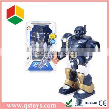 Plastic small toy robot toys for kid