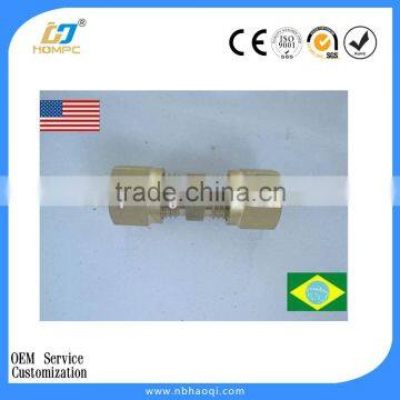 Forged Brass Compression Male Union For Brazil and USA market