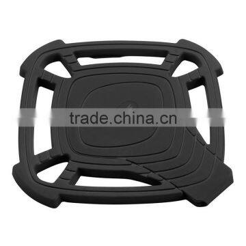 Silicone Heat Resistant Kitchen Trivet Mat Coaster for Plate Bowl Hot Pan Pot Spoon photo-4