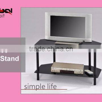 Furniture Design new model glass lcd modern tv stand