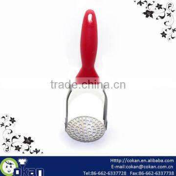 Popular Stainless Steel Potato Masher,Potato Press CK-KT373