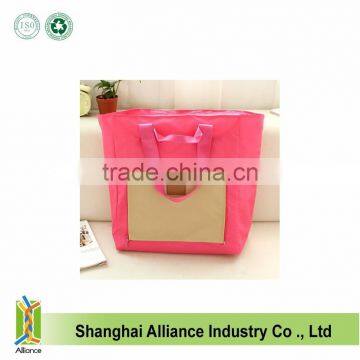 Korea Style Polyester Folding Travel Shopping Bag photo-2