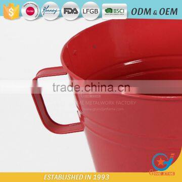 6 Inch Planters for Garden Plants Wide Shallow Plant Pots