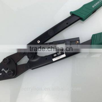 Berrylion High Quality Crimping Pliers With High Accurately Crimping Hole 350mm Crimping Plier