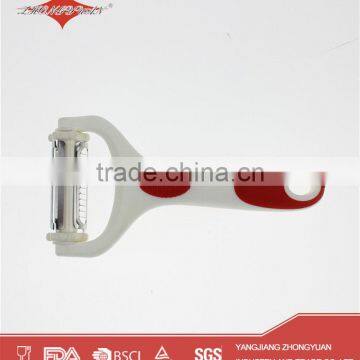 3 in 1 Blade Stainless Steel Vegetable Peeler as Seen on tv photo-2