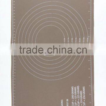 16098 Chef Special,Non Stick,Non Slip Extra Large Silicone Baking Mat for Pastry Rolling With Measurements(40x60cm) photo-2