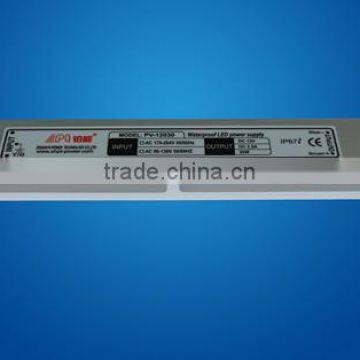 Led Waterproof Power Supply Constant Voltage 12V 30W photo-3