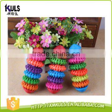 Soft Rubber Chew Ball Toy For Dogs Cats Dental Bite Resistant Tooth Cleaning Dog Toy Balls for Pet Toy Training Balls photo-4