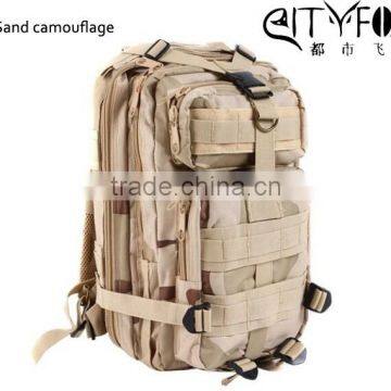 3P Outdoor Sport Military Combat Tactical Rucksack Backpack Knapsack Camping Hiking Trekking Assault Bag Pack photo-5