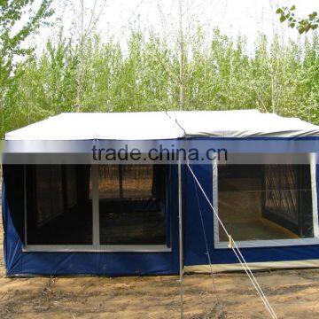 Aussie Style ATV Truck Heavy Polycotton Folding Camper Trailer Tent photo-2