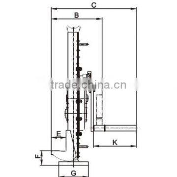 Steel Ratchet Jack - SJ030G01 photo-3