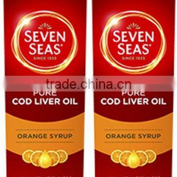 (2 Pack) - Seven Seas - CLO & Orange Syrup | 300ml | 2 PACK BUNDLE