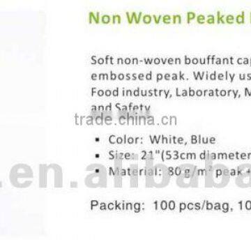 Disposable Bouffant Head Cap/ Hair Covers 18-28" photo-3