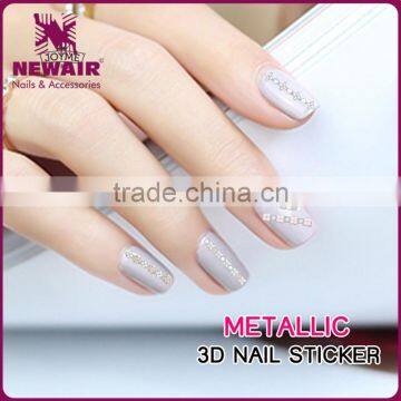 New Air Custom Fashional 3d Adhesive Acrylic Decoration Nail Art photo-4
