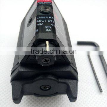 Tactical Red Laser Sight and 200 Lumen CREE Q5 LED Light Combo With Strobe Laser photo-3
