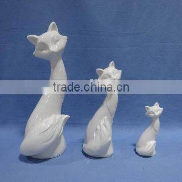 Animal Cat Decorations Porcelain XMAS Decorations photo-3