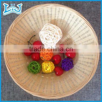 top quality baskets and weaves handicrafts filled with fruit basket with customized design