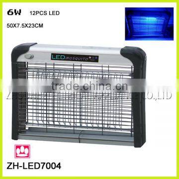 12PCS LED 6W Purple Light Electric Mosquito Catcher Mosquito Trap