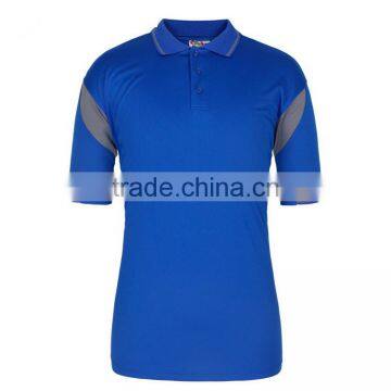 China factory polo shirt design with combination