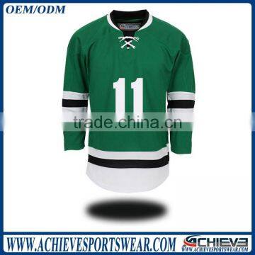 2017 cheap wholesale blank hockey jersey custom international hockey shirts