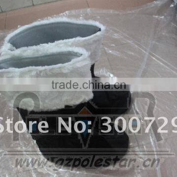 Christmas Santa Claus Costume High Quality Fur photo-4