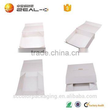 Boxes Supplier First Option Any Prefered Color Apparel Clothing Storage Collapsible Rigid Cardboard Box