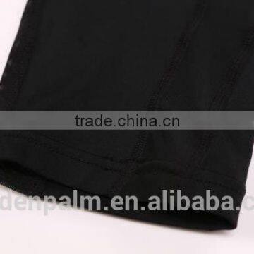 High Elastic Splicing Mesh 90% Polyester 10% Spandex Yoga Pants Wholesale for Fittness photo-6