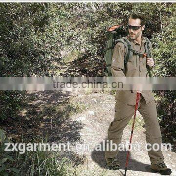 2017 Summer Fashion Designer Quick Drying Camping Outdoor Brand Sports Men's Shirts the UV Resistant Hiking Shirts photo-2