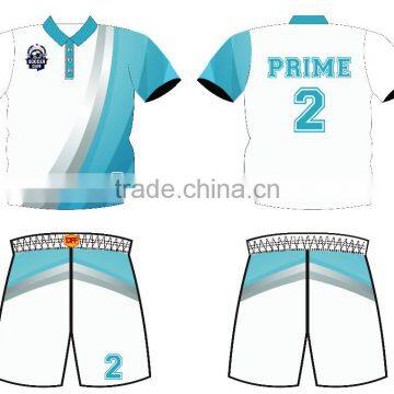 Custom design Sublimation Soccer Jersey and shorts TVPSC213