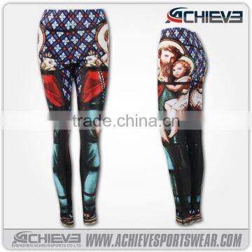 ECO Seamless Fabric Dri Fit Dance Leggings photo-5