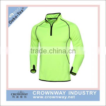 coolmax dri fit sports t shirts with thumbhole long sleeve