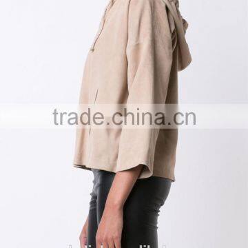 Ladies High Quality Chic Bell Sleeve Shift Blouse Wholesale Price photo-3