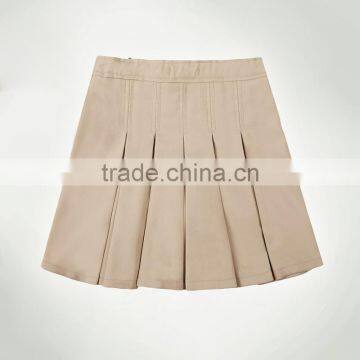 British Khaki Student Girl Skirt All-match Autumn Dress Pleated Skirt