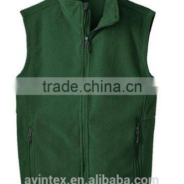 Manufacturer Men's Soft and Cozy Fleece Vest photo-5
