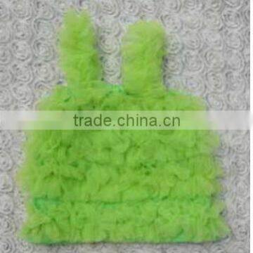 2016 China Wholesale Ruffle no Sleeve Slim Tutu Petti Tops for Baby Fit in Summer photo-5