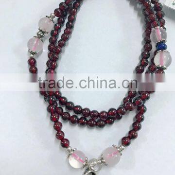 Direct Sale Natural Sterling Silver Jewelry Garnet photo-3