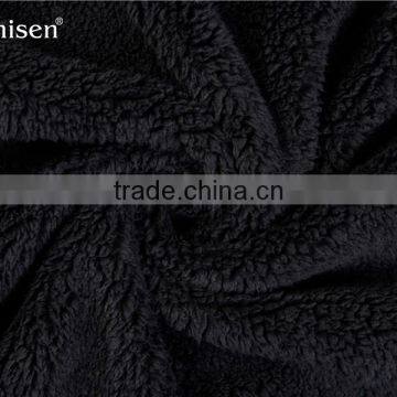 2017 Oem Service Factory Windproof Plaids Warm Bomber Men Polar Fleece Coat photo-5