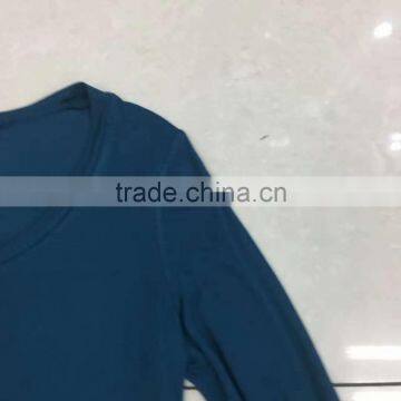 Ladies Stocklots Long Sleeve Blank T-shirt photo-3