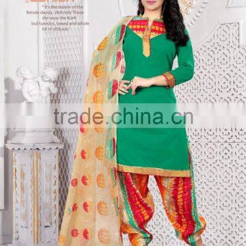 Female Dandy Patiala Readymade Printed Suits