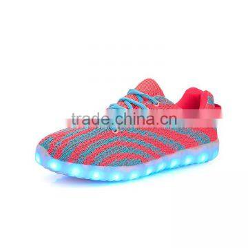 USB Charge Light up Women Shoes 2017 photo-6