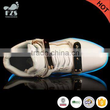 HFR-TS-14-2 Factory Price High Top Led Ladies Shoes photo-5