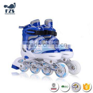 WSJ-X04 2017 Factory Wholesale Led Flat Women Wheel Sport Shoes and Sneakers photo-3