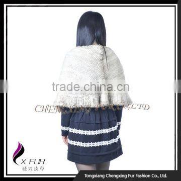 CX-B-M-24H Wholesale In Stock Fashion Mink Fur Shawl, Cashmere Shawl photo-4