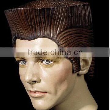 2014 new desig for adult party wig ,fashion Latex wig