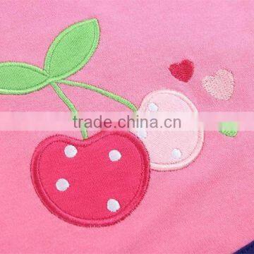 2015 Summer Design Embroidery Newborn Baby Waterproof Bibs Cotton Directly From Kids Clothes Supplier photo-5