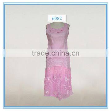 Ladies Elegant 3 Pcs Skirt Casual Suit photo-4