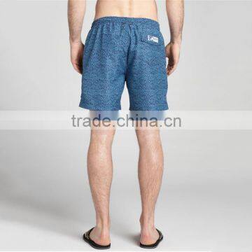 New Design Factory Price Waterproof Beach Shorts Men's Swimming Trunks photo-2
